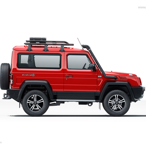 2024 Force Motors Gurkha 3-door Side View