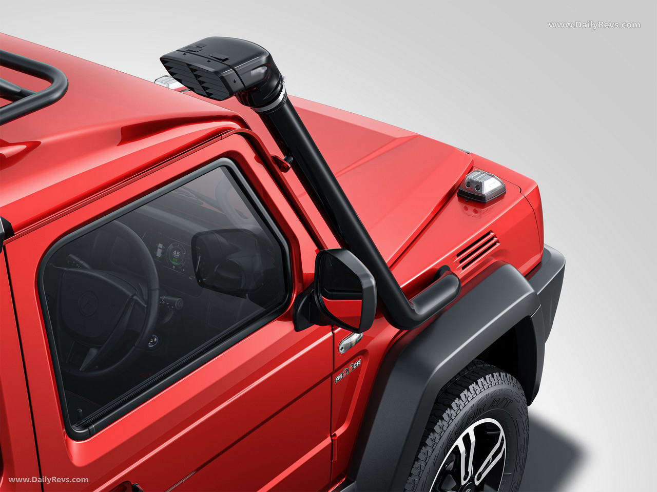 2024 Force Motors Gurkha 3-door Exterior