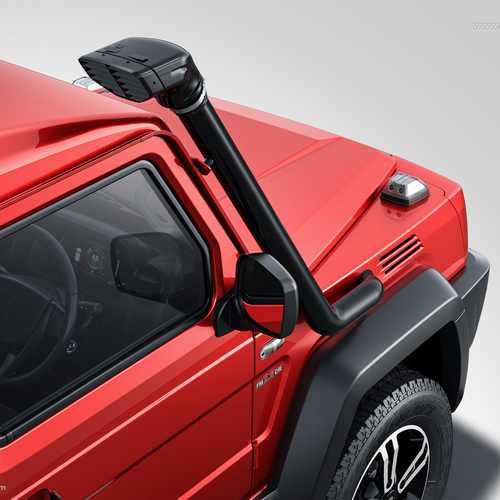 2024 Force Motors Gurkha 3-door Exterior