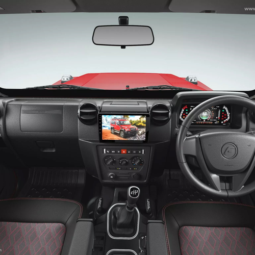2024 Force Motors Gurkha 3-door Interior
