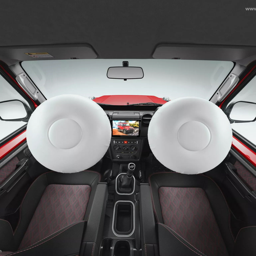 2024 Force Motors Gurkha 3-door Interior
