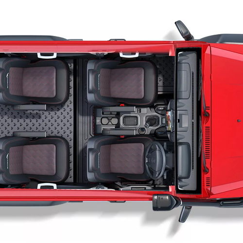 2024 Force Motors Gurkha 3-door Interior
