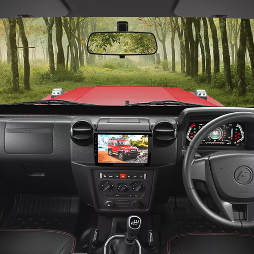 2024 Force Motors Gurkha 3-door Interior