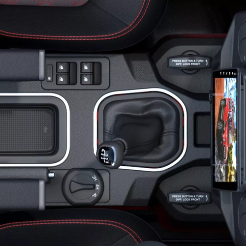 2024 Force Motors Gurkha 3-door Interior