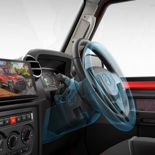 2024 Force Motors Gurkha 3-door Interior