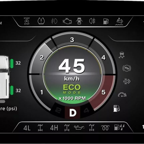 2024 Force Motors Gurkha 3-door Interior