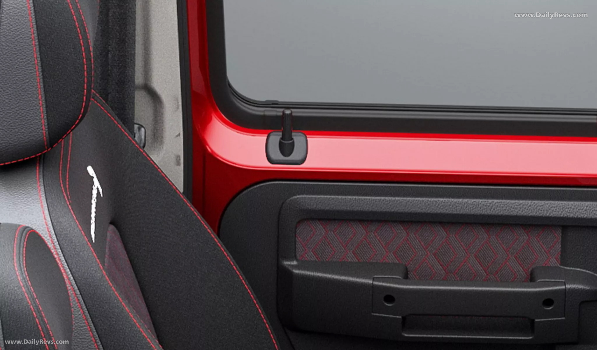 2024 Force Motors Gurkha 3-door Interior