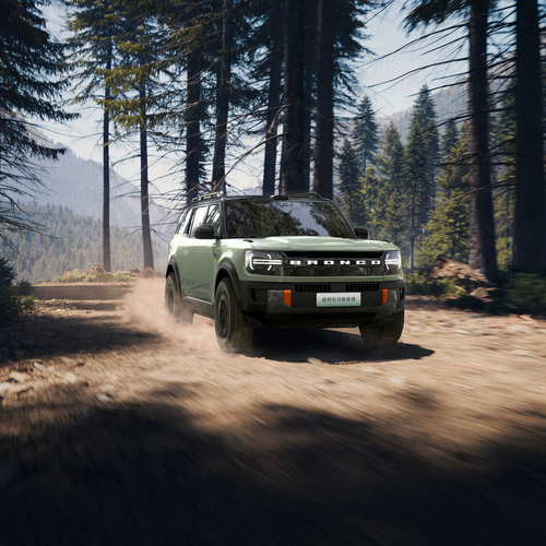 2026 Ford Bronco EV Front View
