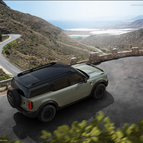 2026 Ford Bronco EV Top View
