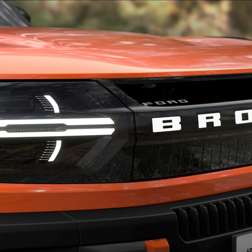 2026 Ford Bronco EV Exterior