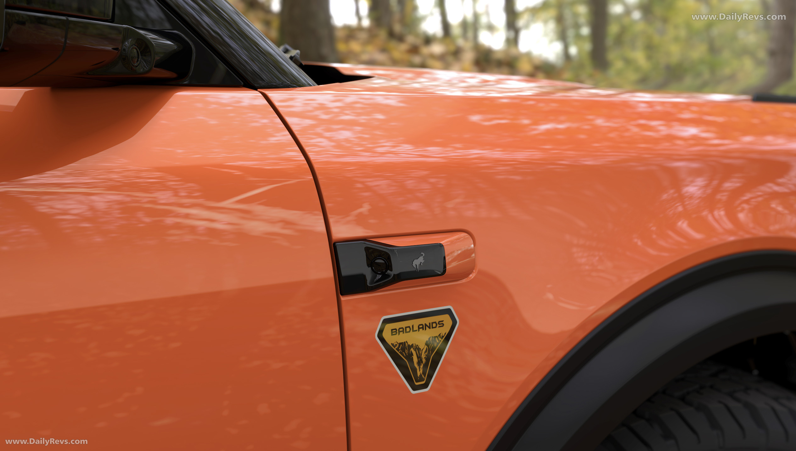 2026 Ford Bronco EV Exterior