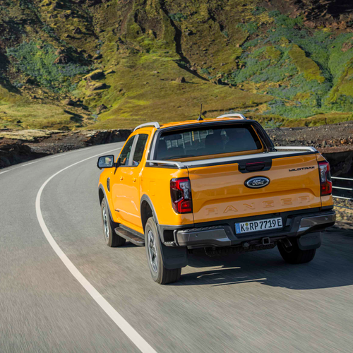 2025 Ford Ranger PHEV Wildtrak Rear View