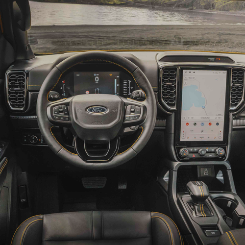 2025 Ford Ranger PHEV Wildtrak Interior