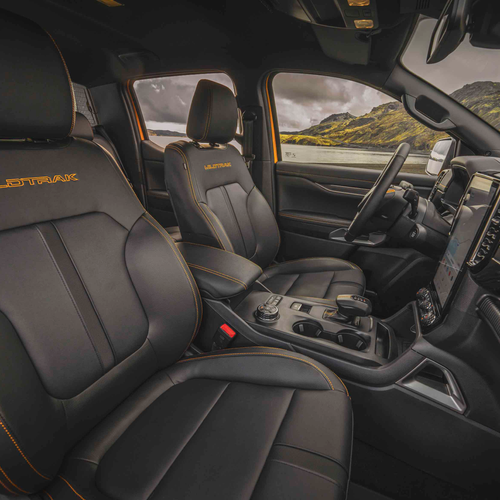 2025 Ford Ranger PHEV Wildtrak Interior