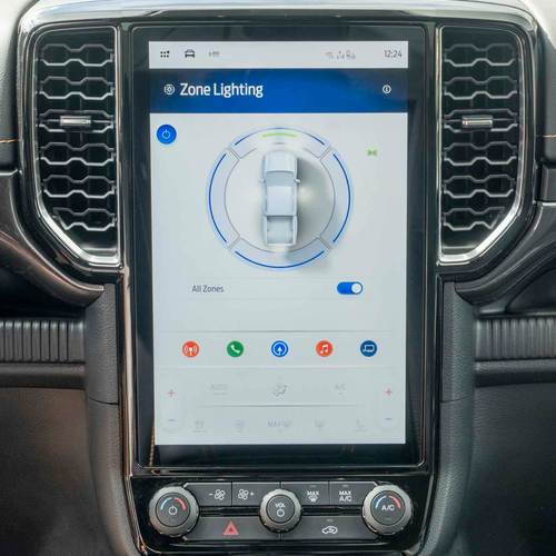 2025 Ford Ranger PHEV Wildtrak Interior