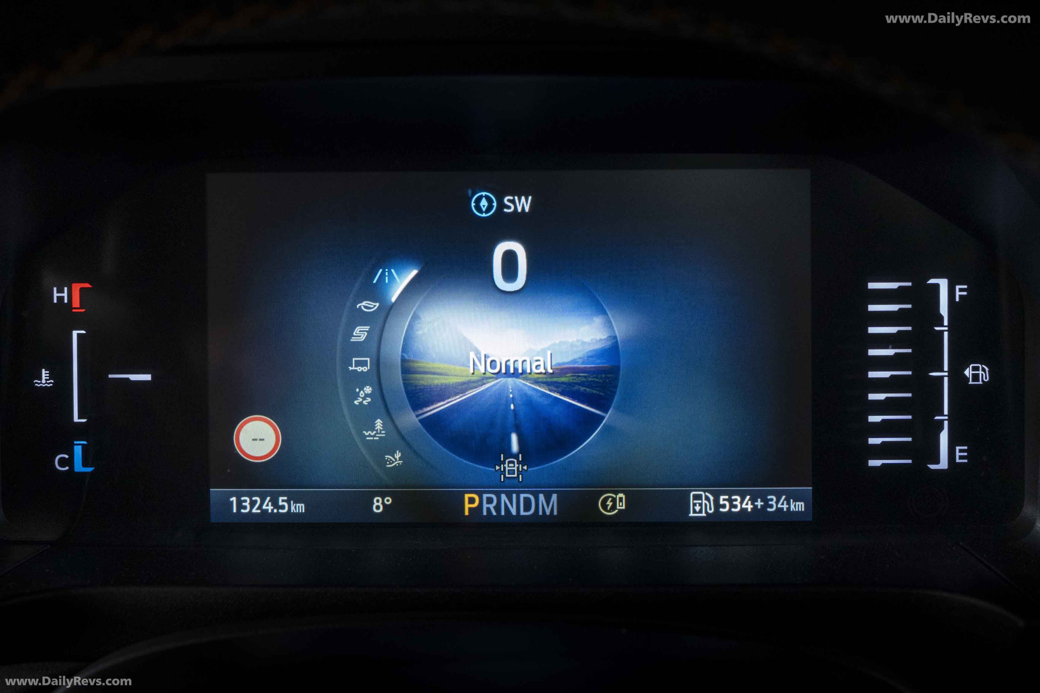 2025 Ford Ranger PHEV Wildtrak Interior