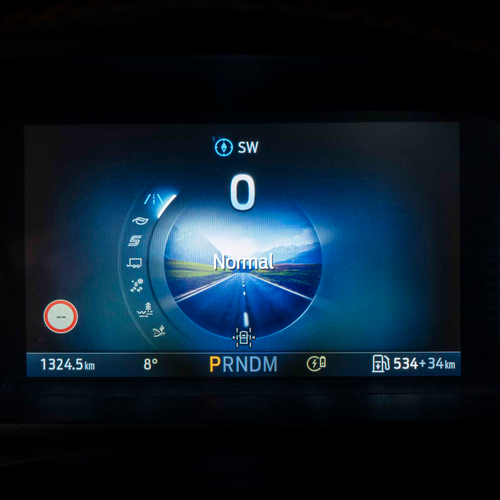 2025 Ford Ranger PHEV Wildtrak Interior