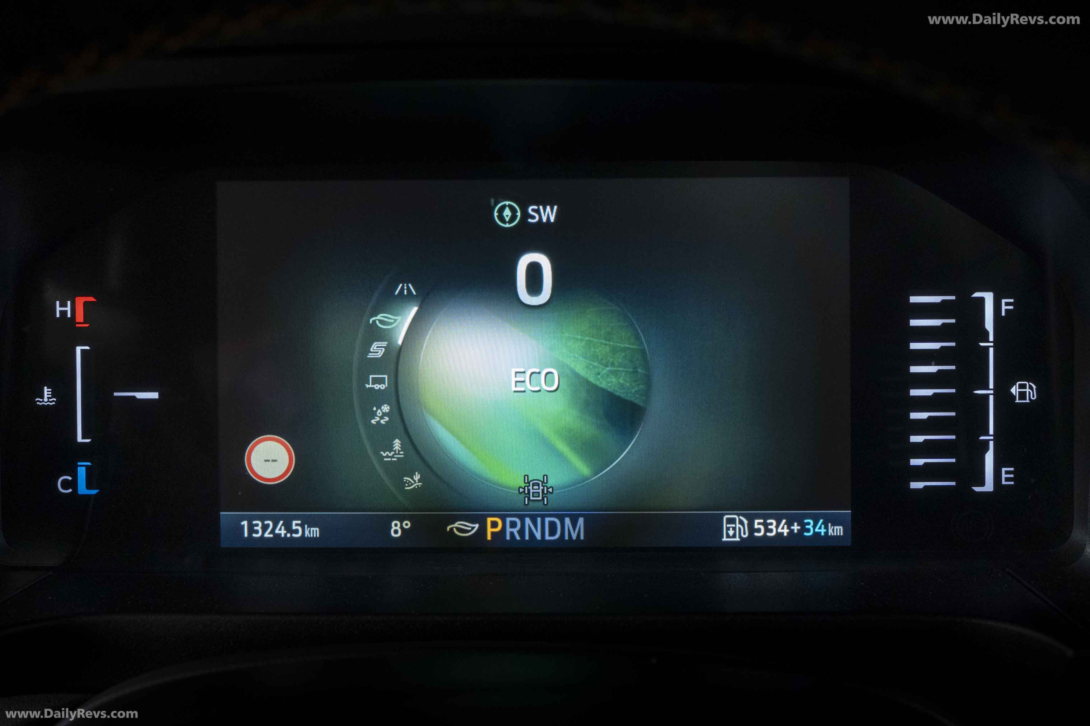 2025 Ford Ranger PHEV Wildtrak Interior