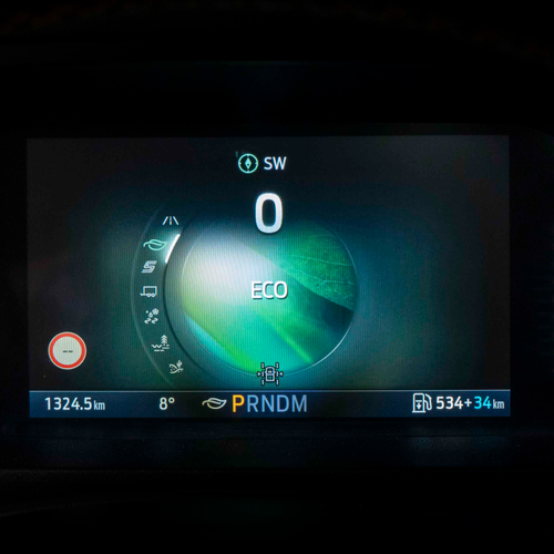 2025 Ford Ranger PHEV Wildtrak Interior
