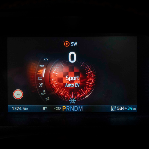 2025 Ford Ranger PHEV Wildtrak Interior