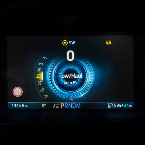 2025 Ford Ranger PHEV Wildtrak Interior
