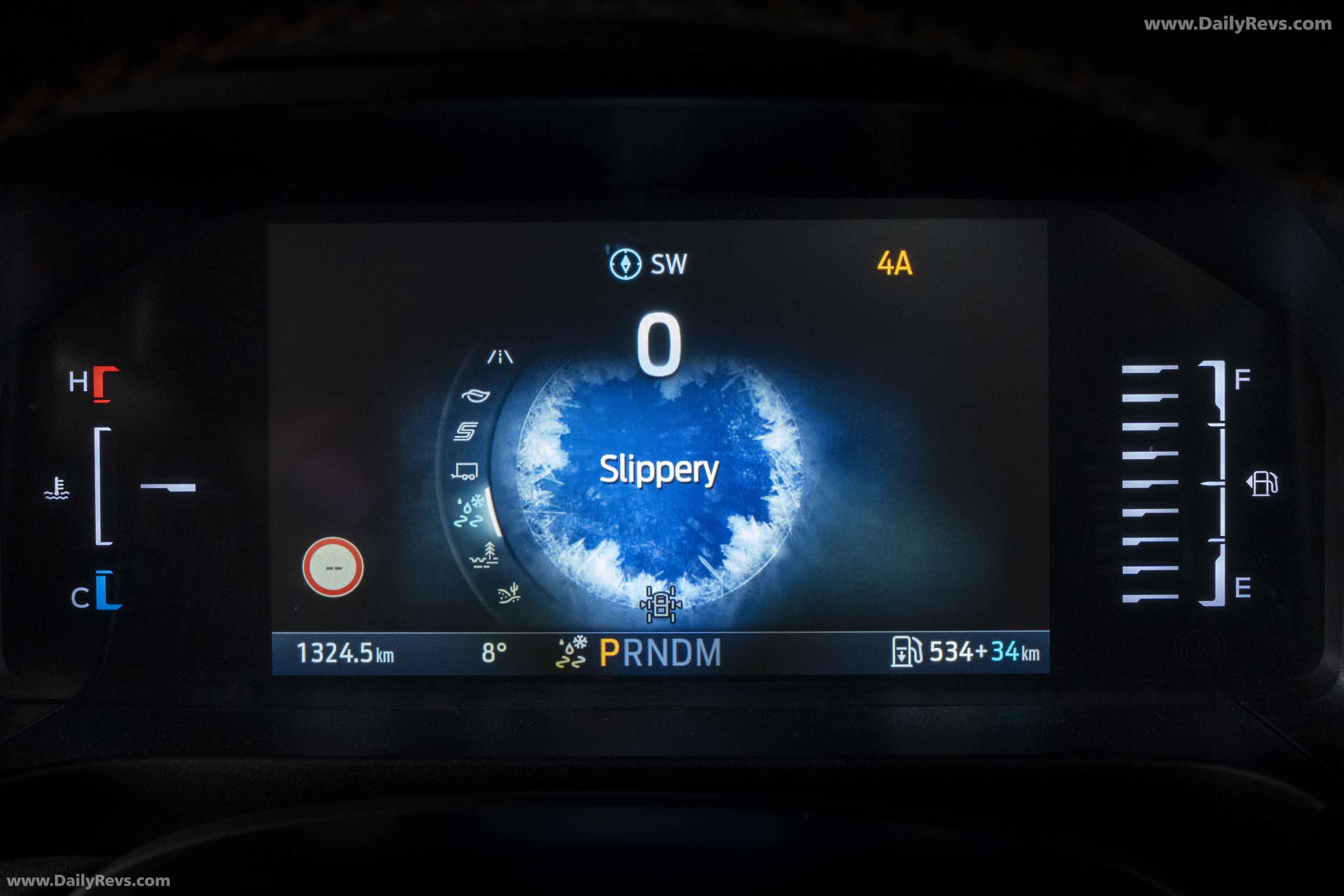 2025 Ford Ranger PHEV Wildtrak Interior