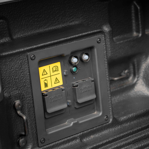 2025 Ford Ranger PHEV Wildtrak Interior