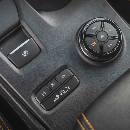 2025 Ford Ranger PHEV Wildtrak Interior