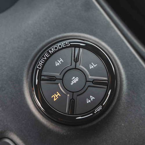 2025 Ford Ranger PHEV Wildtrak Interior