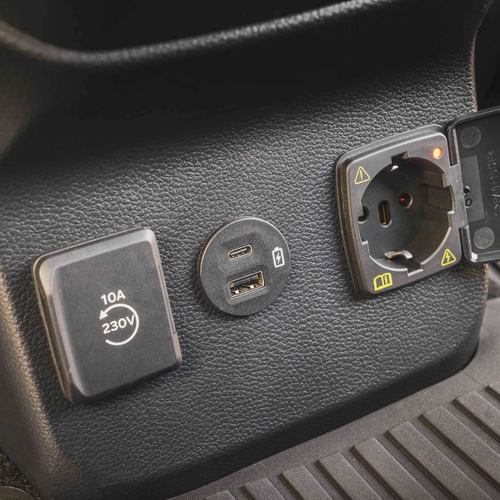 2025 Ford Ranger PHEV Wildtrak Interior
