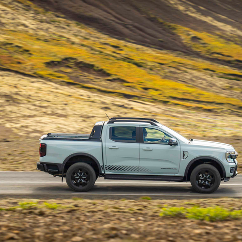 2025 Ford Ranger PHEV Stormtrak Side View