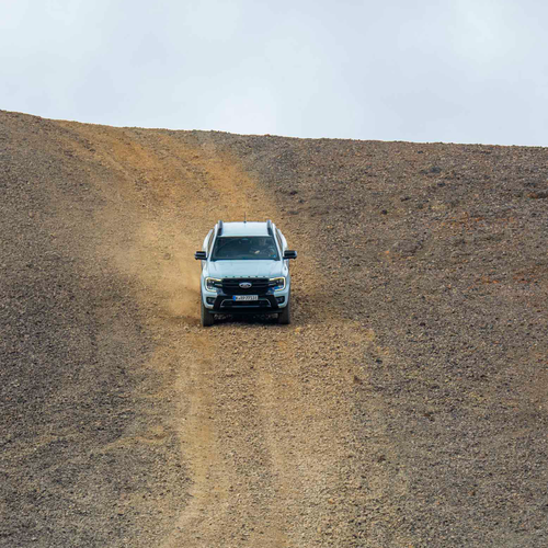 2025 Ford Ranger PHEV Stormtrak Front View