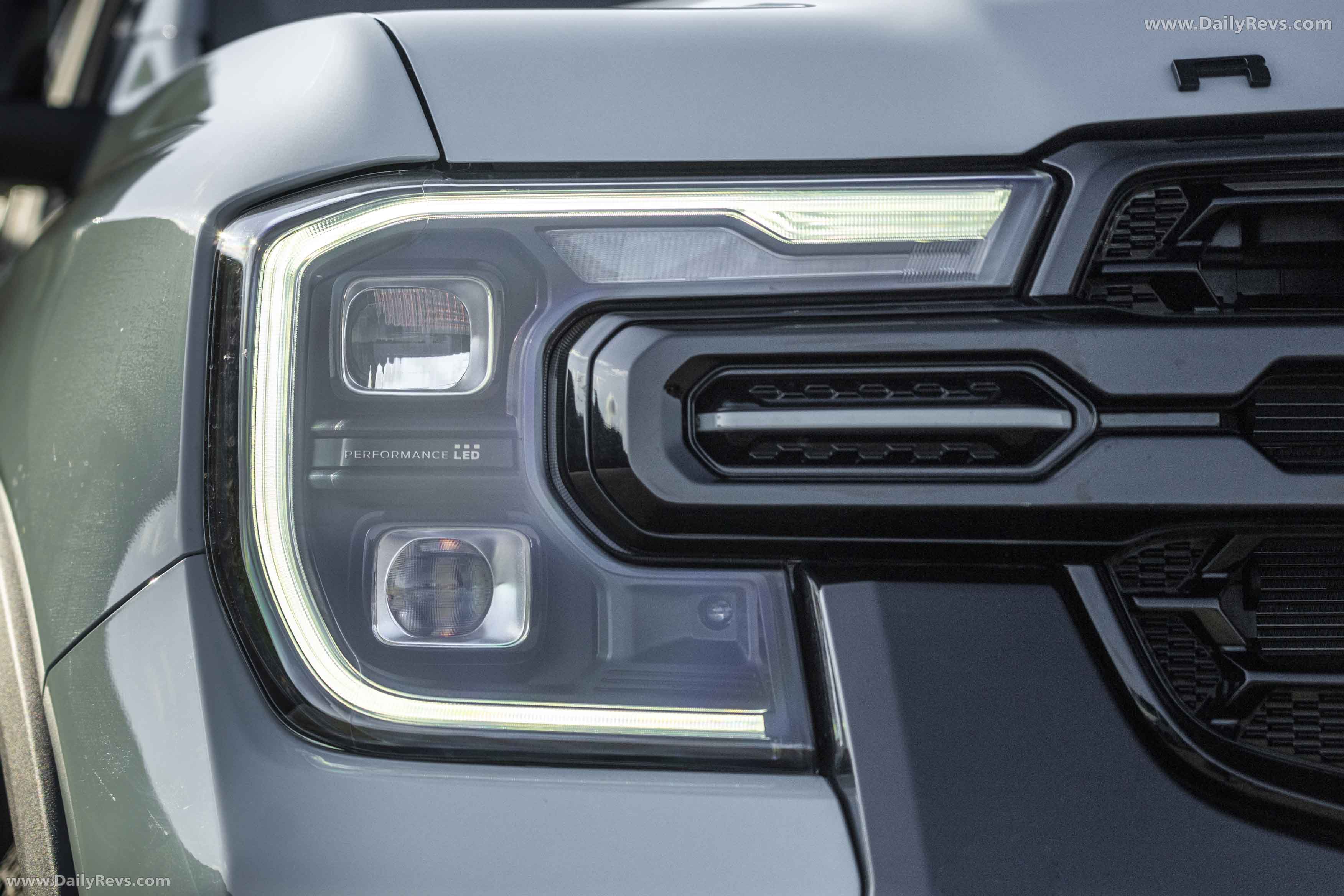 2025 Ford Ranger PHEV Stormtrak Exterior
