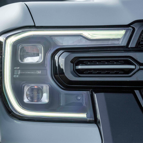 2025 Ford Ranger PHEV Stormtrak Exterior