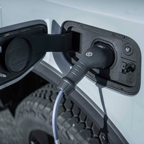 2025 Ford Ranger PHEV Stormtrak Exterior