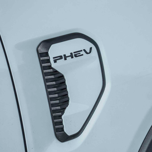 2025 Ford Ranger PHEV Stormtrak Exterior