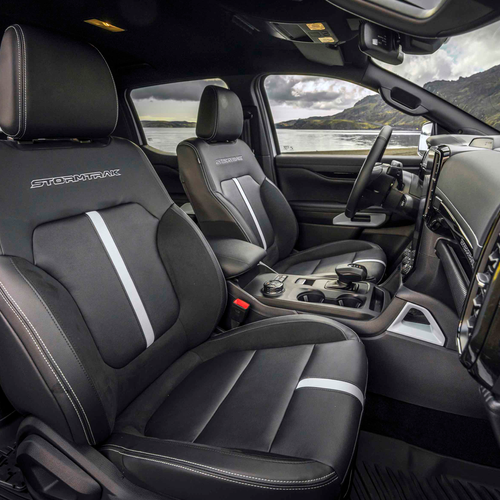 2025 Ford Ranger PHEV Stormtrak Interior