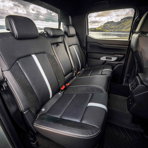 2025 Ford Ranger PHEV Stormtrak Interior