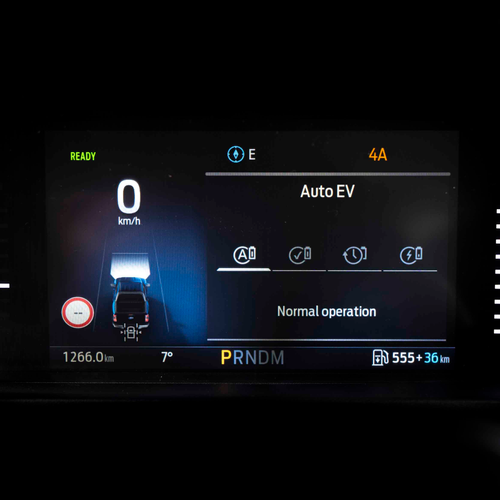 2025 Ford Ranger PHEV Stormtrak Interior