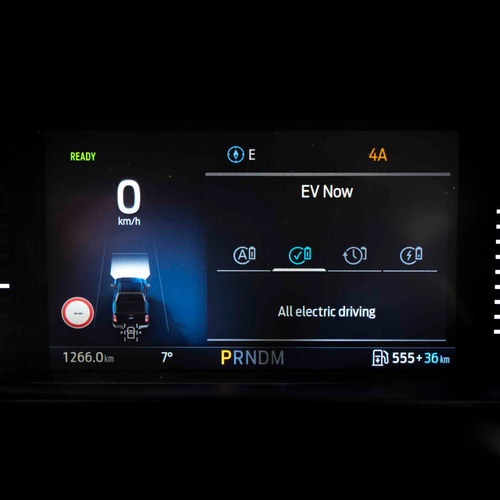 2025 Ford Ranger PHEV Stormtrak Interior