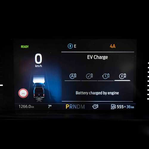 2025 Ford Ranger PHEV Stormtrak Interior