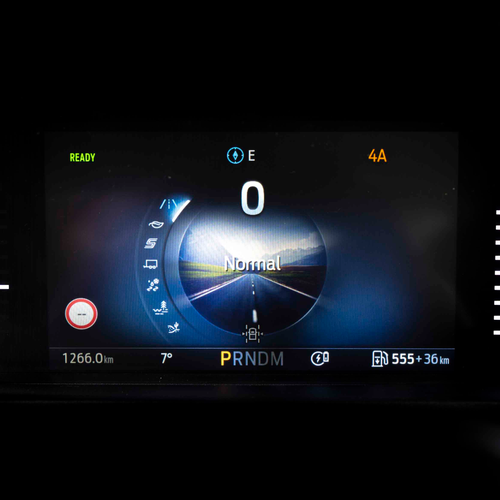 2025 Ford Ranger PHEV Stormtrak Interior