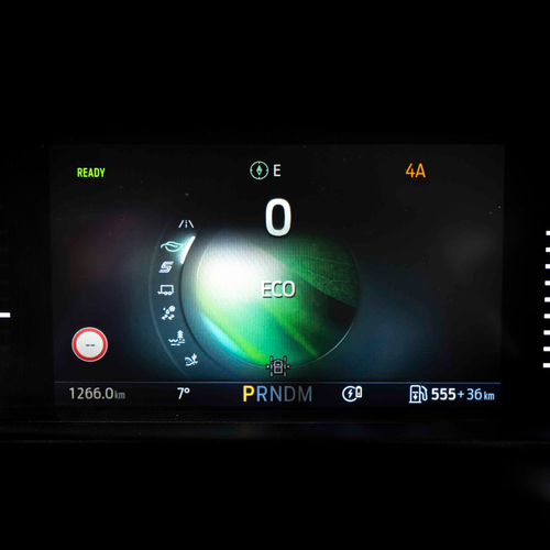 2025 Ford Ranger PHEV Stormtrak Interior