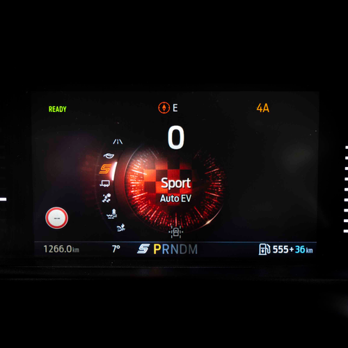 2025 Ford Ranger PHEV Stormtrak Interior