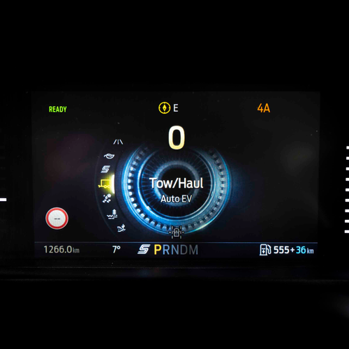 2025 Ford Ranger PHEV Stormtrak Interior