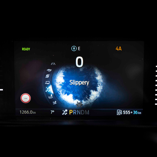 2025 Ford Ranger PHEV Stormtrak Interior