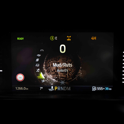 2025 Ford Ranger PHEV Stormtrak Interior