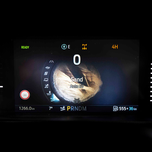 2025 Ford Ranger PHEV Stormtrak Interior