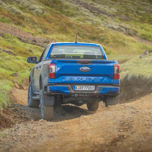 2025 Ford Ranger PHEV XLT Rear View
