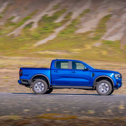 2025 Ford Ranger PHEV XLT Side View